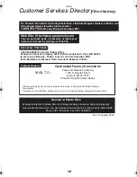 Preview for 108 page of Panasonic DMCFZ2 - DIGITAL STILL CAMERA Operating Instructions Manual