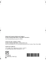 Preview for 112 page of Panasonic DMCFZ2 - DIGITAL STILL CAMERA Operating Instructions Manual