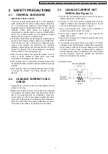 Preview for 7 page of Panasonic DMCFZ20PP - DIGITAL STILL CAMERA Service Manual