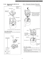 Preview for 39 page of Panasonic DMCFZ20PP - DIGITAL STILL CAMERA Service Manual