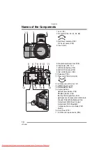 Preview for 10 page of Panasonic DMCFZ30PP - DIGITAL STILL CAMERA Operating Instructions Manual