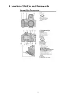 Предварительный просмотр 13 страницы Panasonic DMCFZ30PP - DIGITAL STILL CAMERA Service Manual