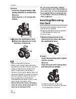 Preview for 14 page of Panasonic DMCFZ7 - DIGITAL STILL CAMERA Operating Instructions Manual