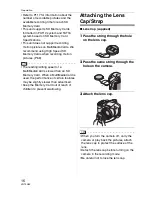 Preview for 16 page of Panasonic DMCFZ7 - DIGITAL STILL CAMERA Operating Instructions Manual