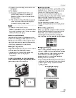 Preview for 39 page of Panasonic DMCFZ7 - DIGITAL STILL CAMERA Operating Instructions Manual