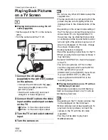 Preview for 104 page of Panasonic DMCFZ7 - DIGITAL STILL CAMERA Operating Instructions Manual