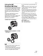 Preview for 105 page of Panasonic DMCFZ7 - DIGITAL STILL CAMERA Operating Instructions Manual