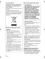 Preview for 4 page of Panasonic DMCFZ8K - Lumix Digital Camera (Spanish) Instrucciones De Funcionamiento