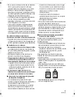 Preview for 5 page of Panasonic DMCFZ8K - Lumix Digital Camera (Spanish) Instrucciones De Funcionamiento