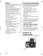 Preview for 6 page of Panasonic DMCFZ8K - Lumix Digital Camera (Spanish) Instrucciones De Funcionamiento