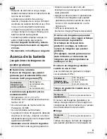 Preview for 9 page of Panasonic DMCFZ8K - Lumix Digital Camera (Spanish) Instrucciones De Funcionamiento