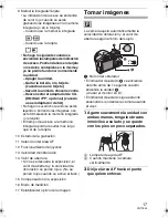 Preview for 17 page of Panasonic DMCFZ8K - Lumix Digital Camera (Spanish) Instrucciones De Funcionamiento