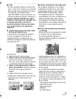 Preview for 19 page of Panasonic DMCFZ8K - Lumix Digital Camera (Spanish) Instrucciones De Funcionamiento