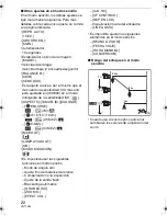 Preview for 22 page of Panasonic DMCFZ8K - Lumix Digital Camera (Spanish) Instrucciones De Funcionamiento