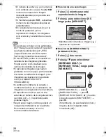 Preview for 28 page of Panasonic DMCFZ8K - Lumix Digital Camera (Spanish) Instrucciones De Funcionamiento