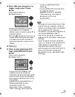 Preview for 29 page of Panasonic DMCFZ8K - Lumix Digital Camera (Spanish) Instrucciones De Funcionamiento