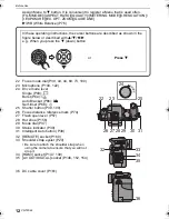 Preview for 12 page of Panasonic DMCG10K - DIGITAL CAMERA/LENS KIT Operating Instructions Manual