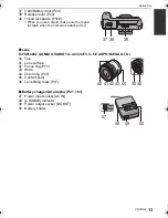 Preview for 13 page of Panasonic DMCG10K - DIGITAL CAMERA/LENS KIT Operating Instructions Manual