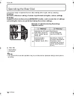 Preview for 14 page of Panasonic DMCG10K - DIGITAL CAMERA/LENS KIT Operating Instructions Manual