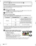 Preview for 100 page of Panasonic DMCG10K - DIGITAL CAMERA/LENS KIT Operating Instructions Manual