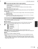 Preview for 101 page of Panasonic DMCG10K - DIGITAL CAMERA/LENS KIT Operating Instructions Manual