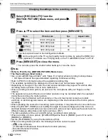 Preview for 102 page of Panasonic DMCG10K - DIGITAL CAMERA/LENS KIT Operating Instructions Manual