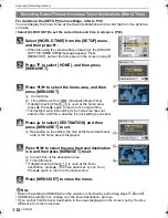 Preview for 112 page of Panasonic DMCG10K - DIGITAL CAMERA/LENS KIT Operating Instructions Manual