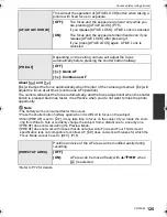 Preview for 125 page of Panasonic DMCG10K - DIGITAL CAMERA/LENS KIT Operating Instructions Manual