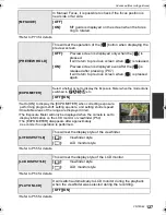 Preview for 127 page of Panasonic DMCG10K - DIGITAL CAMERA/LENS KIT Operating Instructions Manual