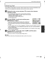 Preview for 129 page of Panasonic DMCG10K - DIGITAL CAMERA/LENS KIT Operating Instructions Manual