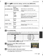 Preview for 137 page of Panasonic DMCG10K - DIGITAL CAMERA/LENS KIT Operating Instructions Manual