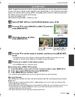 Preview for 143 page of Panasonic DMCG10K - DIGITAL CAMERA/LENS KIT Operating Instructions Manual
