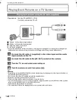 Preview for 146 page of Panasonic DMCG10K - DIGITAL CAMERA/LENS KIT Operating Instructions Manual