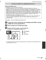 Preview for 149 page of Panasonic DMCG10K - DIGITAL CAMERA/LENS KIT Operating Instructions Manual