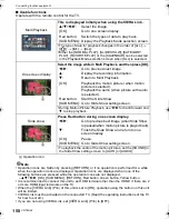 Preview for 150 page of Panasonic DMCG10K - DIGITAL CAMERA/LENS KIT Operating Instructions Manual