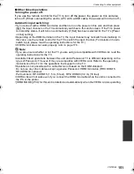 Preview for 151 page of Panasonic DMCG10K - DIGITAL CAMERA/LENS KIT Operating Instructions Manual