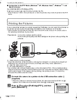 Preview for 154 page of Panasonic DMCG10K - DIGITAL CAMERA/LENS KIT Operating Instructions Manual