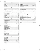 Preview for 198 page of Panasonic DMCG10K - DIGITAL CAMERA/LENS KIT Operating Instructions Manual