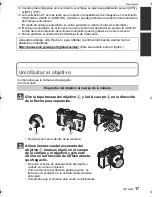 Preview for 17 page of Panasonic DMCGF1 - DIGITAL STILL CAMERA Instrucciones De Funcionamiento