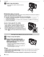 Preview for 18 page of Panasonic DMCGF1 - DIGITAL STILL CAMERA Instrucciones De Funcionamiento