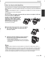 Preview for 19 page of Panasonic DMCGF1 - DIGITAL STILL CAMERA Instrucciones De Funcionamiento