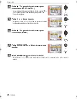 Preview for 30 page of Panasonic DMCGF1 - DIGITAL STILL CAMERA Instrucciones De Funcionamiento