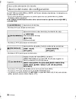 Preview for 32 page of Panasonic DMCGF1 - DIGITAL STILL CAMERA Instrucciones De Funcionamiento