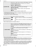 Preview for 36 page of Panasonic DMCGF1 - DIGITAL STILL CAMERA Instrucciones De Funcionamiento