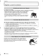 Preview for 38 page of Panasonic DMCGF1 - DIGITAL STILL CAMERA Instrucciones De Funcionamiento