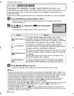 Preview for 72 page of Panasonic DMCGF1 - DIGITAL STILL CAMERA Instrucciones De Funcionamiento