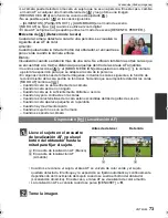 Preview for 73 page of Panasonic DMCGF1 - DIGITAL STILL CAMERA Instrucciones De Funcionamiento