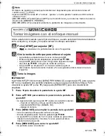 Preview for 75 page of Panasonic DMCGF1 - DIGITAL STILL CAMERA Instrucciones De Funcionamiento