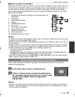 Preview for 79 page of Panasonic DMCGF1 - DIGITAL STILL CAMERA Instrucciones De Funcionamiento