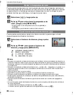 Preview for 80 page of Panasonic DMCGF1 - DIGITAL STILL CAMERA Instrucciones De Funcionamiento